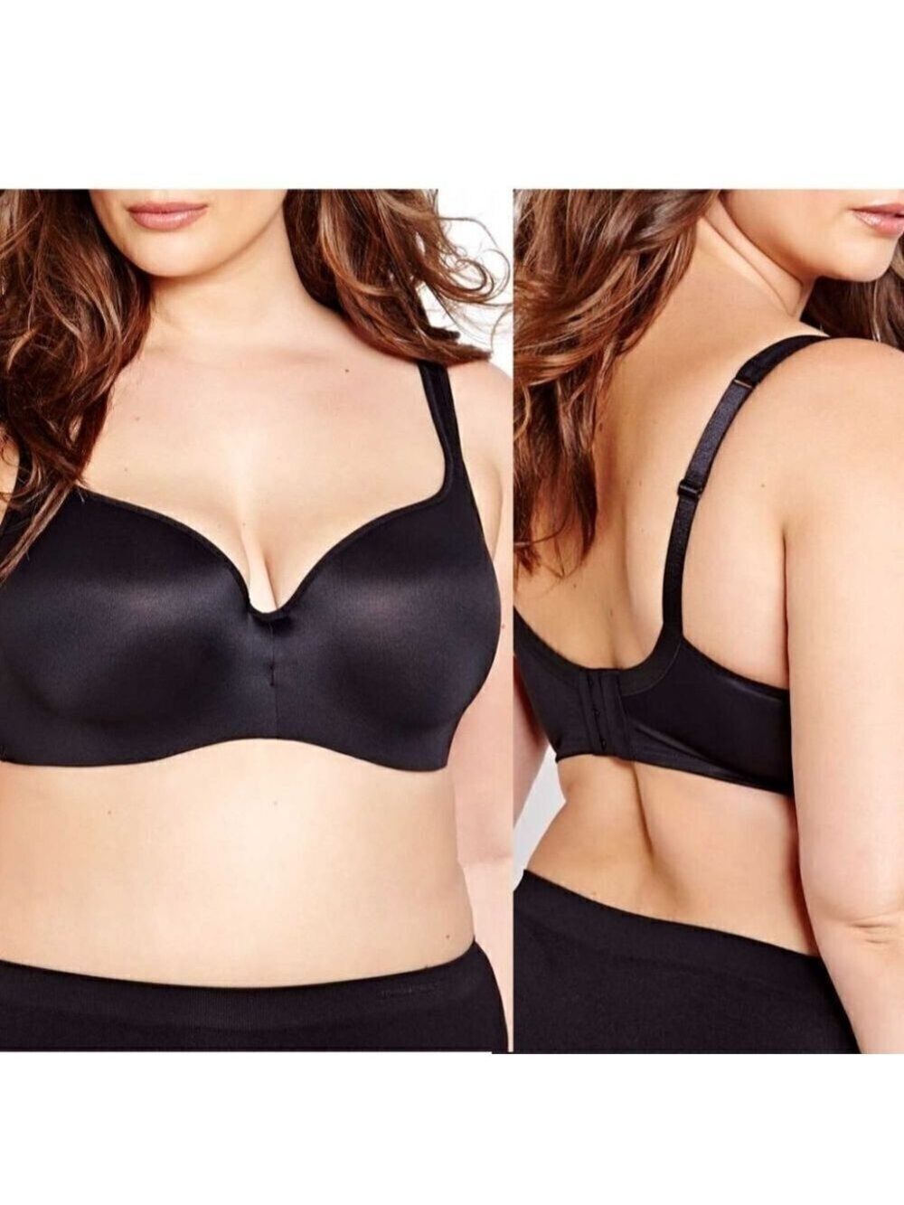 Déesse | Contour Flirt Padded Underwire Bra in Black